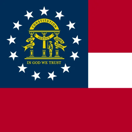 Georgia flag