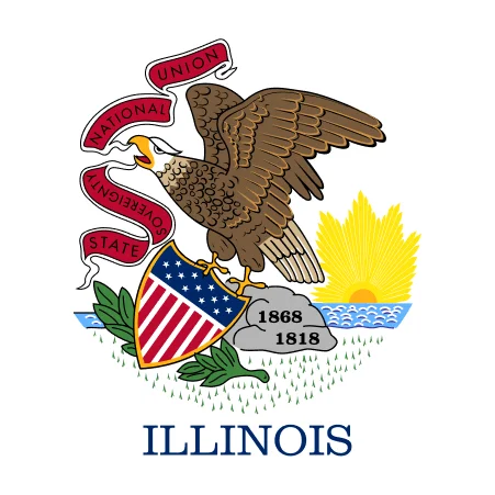 Illinois flag