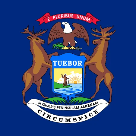 Michigan flag