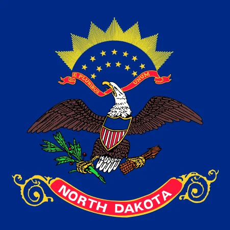 North Dakota flag