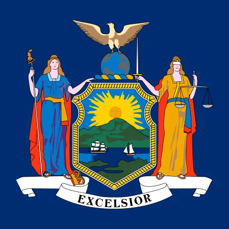 New York flag