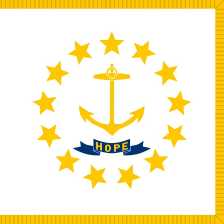 Rhode Island flag