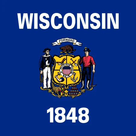 Wisconsin flag